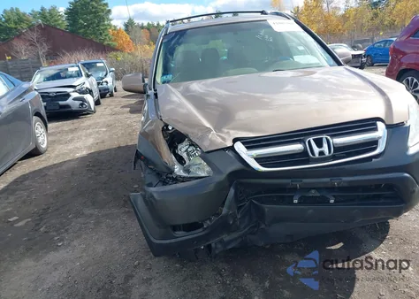 2003 Honda Cr-V Ex from USA, damaged, VIN SHSRD78863U120222